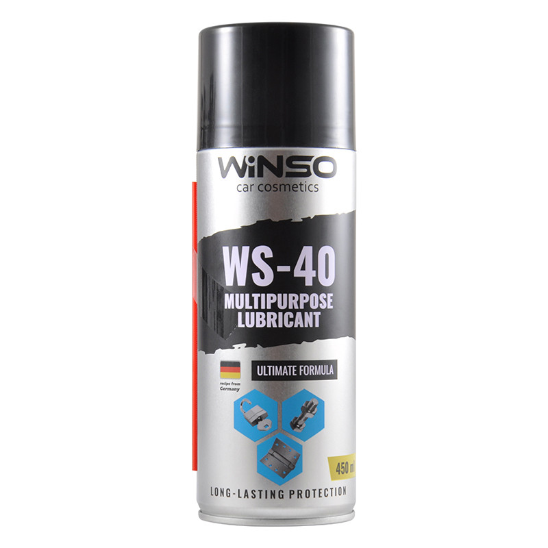 Багатофункціональна мастило Multipurpose Lubricant WS-40 450мл WINSO