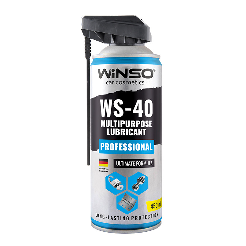 Професійна багатофункціональна мастило Multipurpose Lubricant WS-40 450 мл WINSO