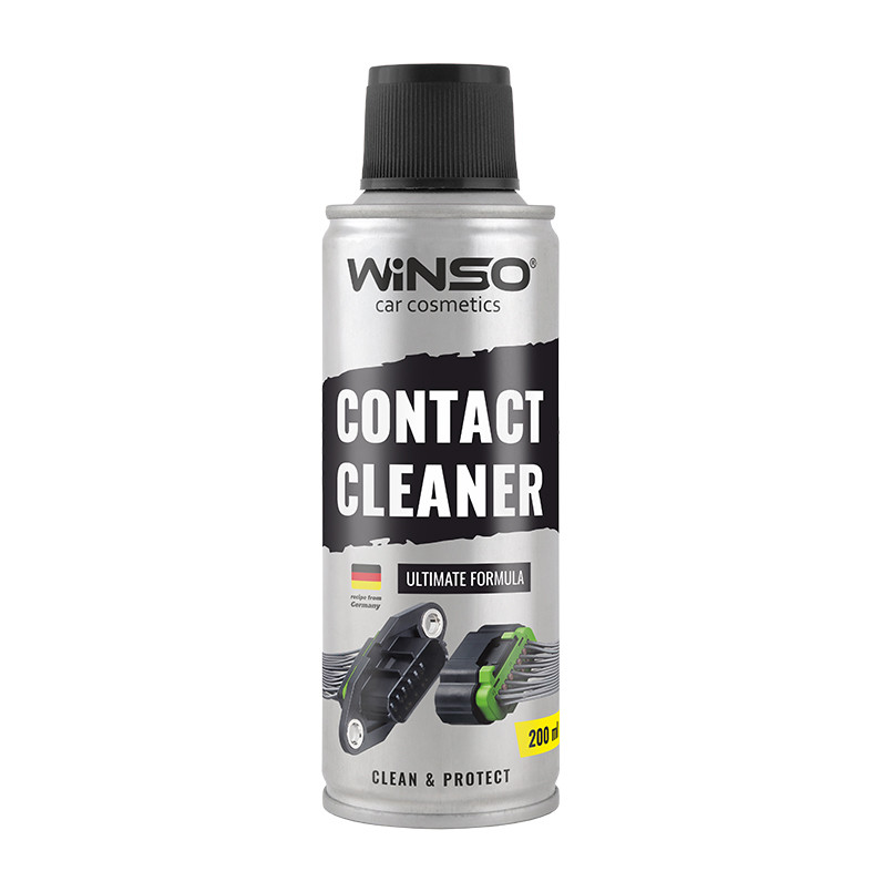 Очищувач контактів Contact Cleaner 200 мл WINSO
