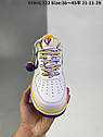 Eur36-45 Nike Air Force 1 Low Anniversary чоловічі кросівки жіночі, фото 4