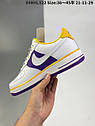 Eur36-45 Nike Air Force 1 Low Anniversary чоловічі кросівки жіночі, фото 4