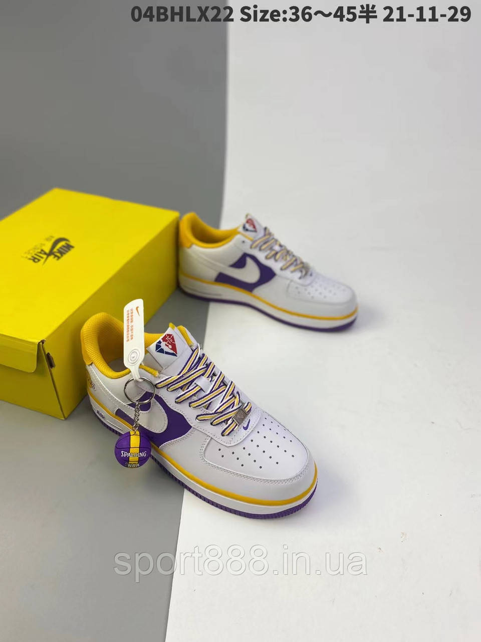 Eur36-45 Nike Air Force 1 Low Anniversary чоловічі кросівки жіночі