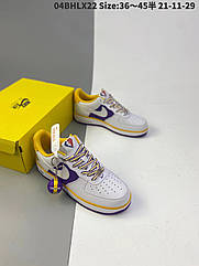 Eur36-45 Nike Air Force 1 Low Anniversary чоловічі кросівки жіночі