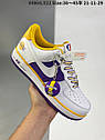 Eur36-45 Nike Air Force 1 Low Anniversary чоловічі кросівки жіночі, фото 2