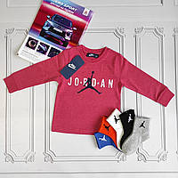 Дитяча футболка з довгим рукавом, тонковка Jordan