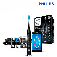 Звуковая электрическая зубная щетка Philips Sonicare DiamondClean Smart Black HX9924/17 черная