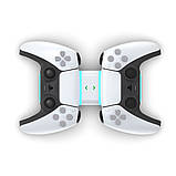 Подвійна зарядна док-станція Honcam c LED індикацією для PlayStation 5 (PS5) DualSense (HC-A3703), фото 7