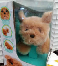 Інтерактивна сенсорна собачка Ласкавий Щеня, фото 5