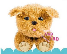 Інтерактивна сенсорна собачка Ласкавий Щеня, фото 2