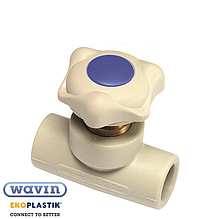 Прохідний вентиль d 25 Wavin EKOPLASTIK SVE025XXXX