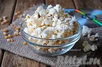 Кукурудза для приготування поп-корну в домашніх умовах