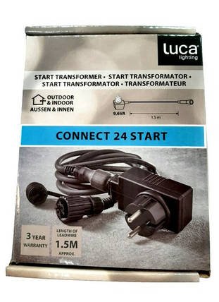 Перетворювач із кабелем на 9,6W, "Luca Lighting", фото 4
