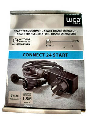 Перетворювач із кабелем на 9,6W, "Luca", фото 4