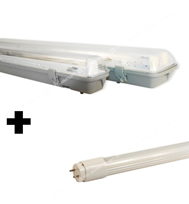 Світильник світлодіодний СПП-40 + 2 LED Лампи Т8