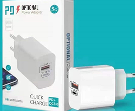 Адаптер для заряджання 2.4 A PDA