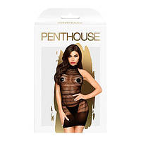 Чорна прозоре сукня-сітка Epic Nigh Penthouse