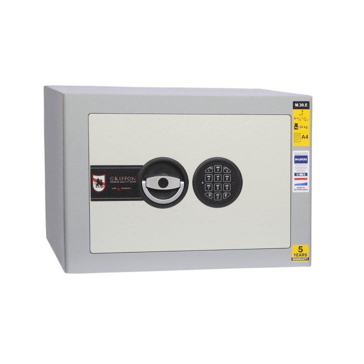 Сейф меблевий Griffon M.30.E, фото 1