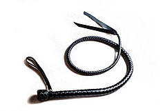 Шкіряний батіг однохвостий Monster Whip Black 120см