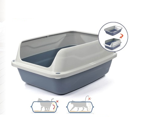 Туалет лоток для кішок Sonic Georplast Італія, фото 1