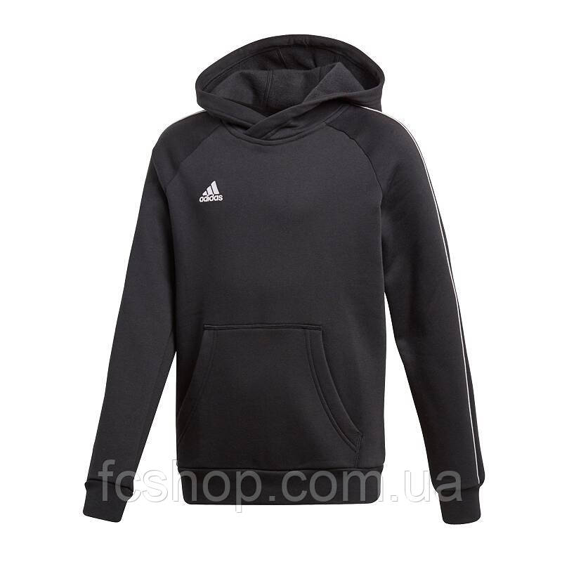 Дитяче спортивне худі Adidas Core 18 CE9069 
, Чорний, Розмір (EU) — 176 cm, фото 1