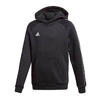 Дитяче спортивне худі Adidas Core 18 CE9069 
, Чорний, Розмір (EU) — 140 cm