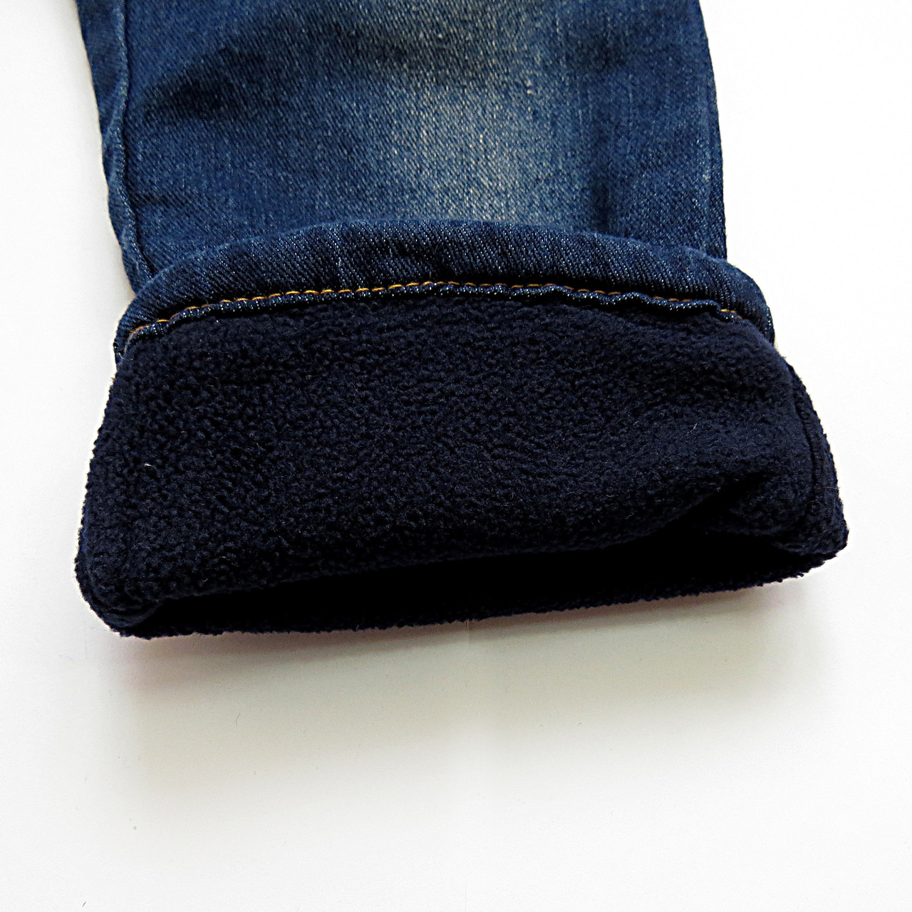 Теплые джинсы для мальчика. 95 см - фото 5 - id-p1523874272