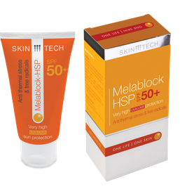 Сонцезахисний крем SPF 50+ для шкіри обличчя Skin Tech,50ml