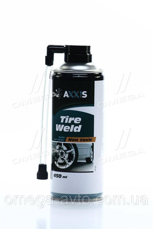 Герметик вулканізатор для шин 450ml AXXIS код VSB-053
