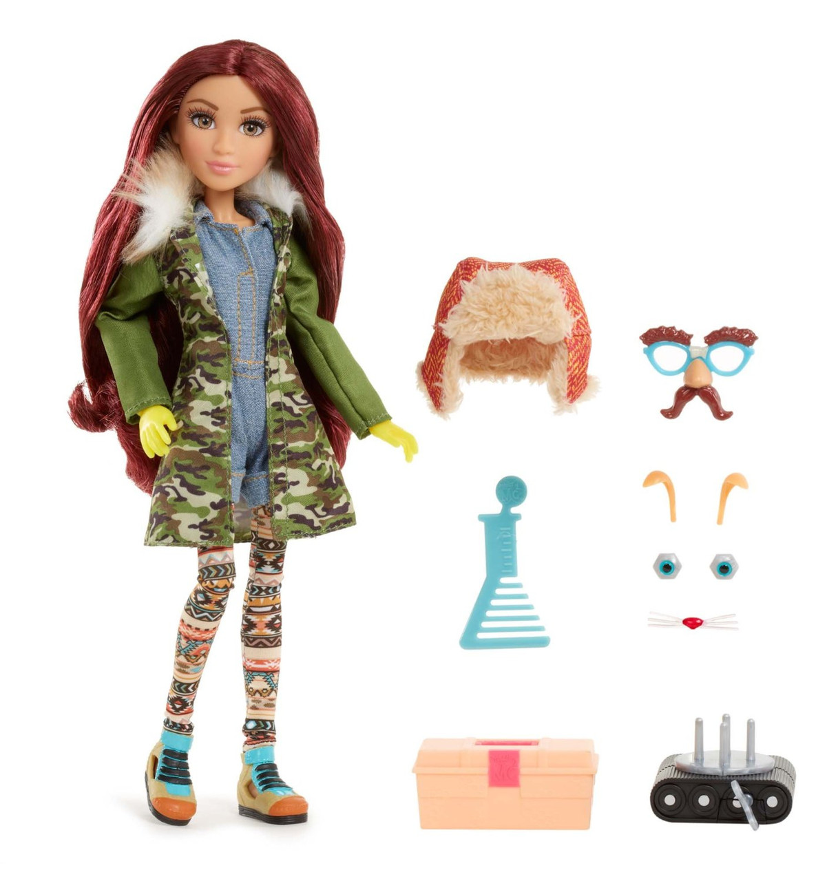 Лялька Project MC2 Камрин з експериментом Заводний Поживець Робот Camryn's Wind-Up Pet