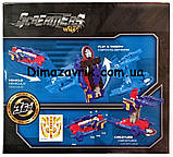 Дикі Скричеры Машинки трансформери 1 Скричер 1 диск Beast God, фото 3