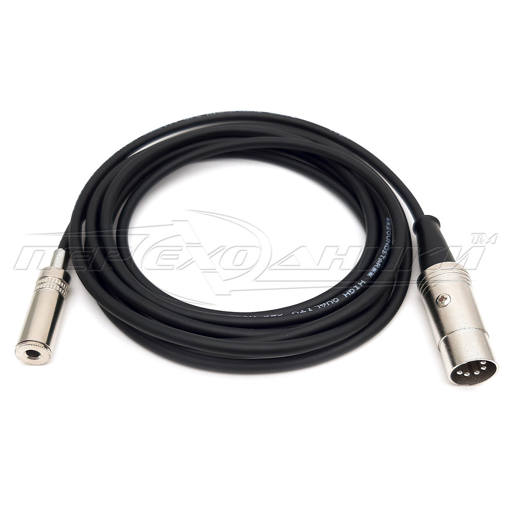 Кабель 5 pin DIN to 3.5 mm (мама) у екрані