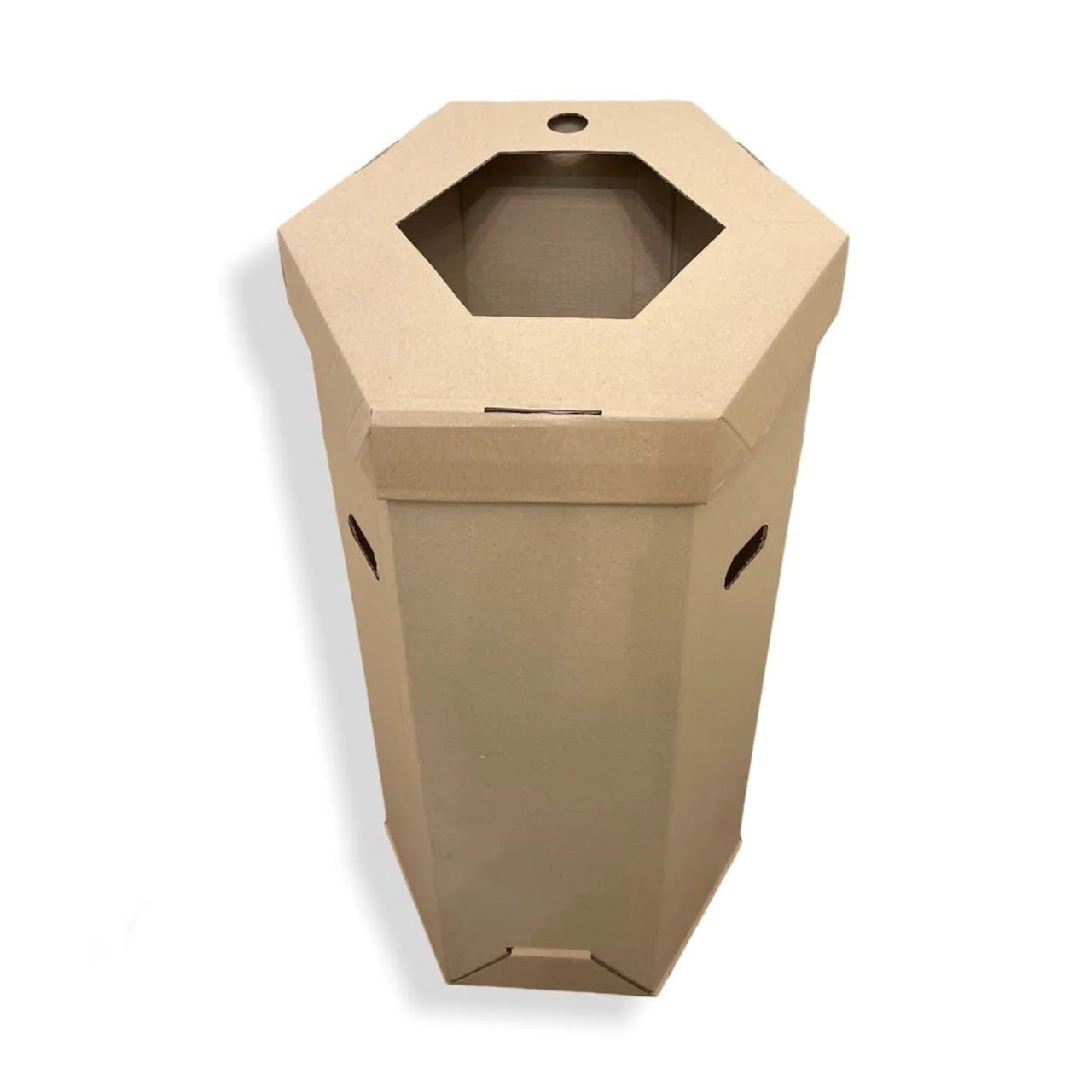 Картонна урна - 400 х 400 х 750 - 120 л