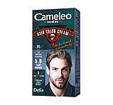 Delia Cameleo Men Фарба для бороди, вусів, бакенбардів 5.0 світло-коричнева, 30 мл, фото 2