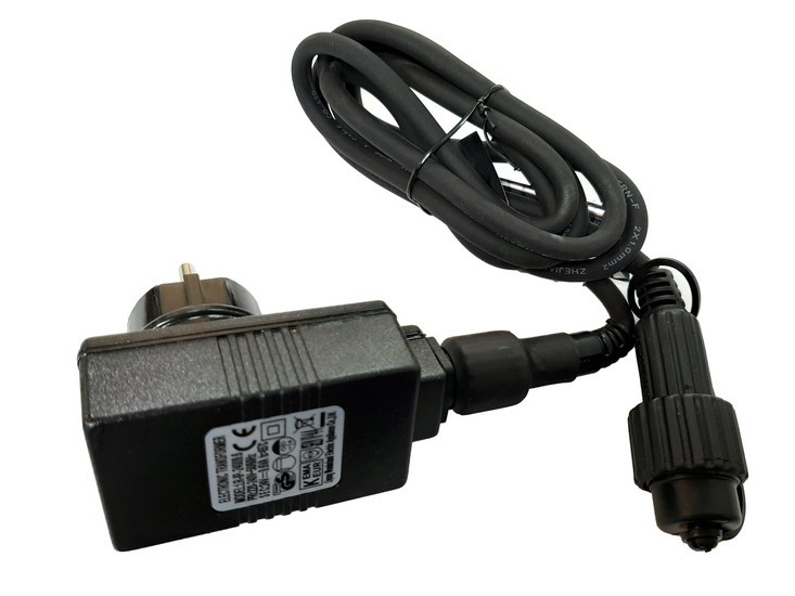 Перетворювач на 9.6W з кабелем 1.5 м Luca Lighting, блок живлення для світлодіодних гірлянд