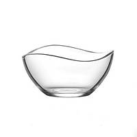 Миска - чаша косметологическая Стеклянная LAV Vira Волна, прозрачная средняя 215мл (шт) S