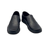 Чоловічі туфлі закриті чорного кольору, фото 3
