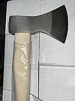 Топор-Колун Уральский кованый стальной с рукояткой, 1,25 кг (ясень сухой 60 см) Vita
