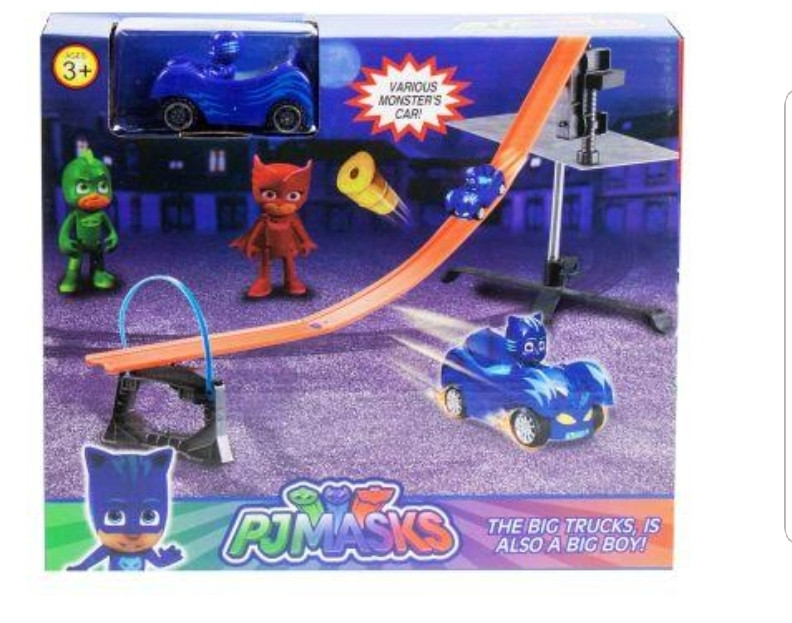 Трек "Герои в масках" PJ Masks