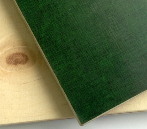 Фанера ФСФ ламінована 15x2500x1250 мм green Рига F/F (гладка/гладка) опалубка порізування доставка