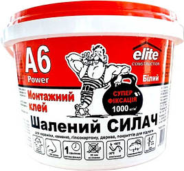 Клей монтажний Шалений СіЛАЧ універсальний Elite Construction 1 кг
