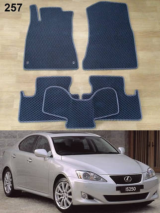 Килимки ЄВА в салон Lexus IS 250 '05-13, фото 2