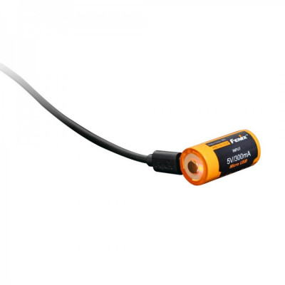 Аккумулятор Fenix 16340 700 UP mAh Li-ion micro usb (ARB-L16-700UP) - фото 5 - id-p1437716376