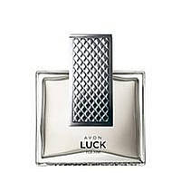 Туалетная Вода Мужская Luck for him, Avon, Эйвон Лак, 06248, 75 мл