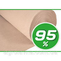 Сітка затіняюча 95% 3м х 50м, бежева, Agreen