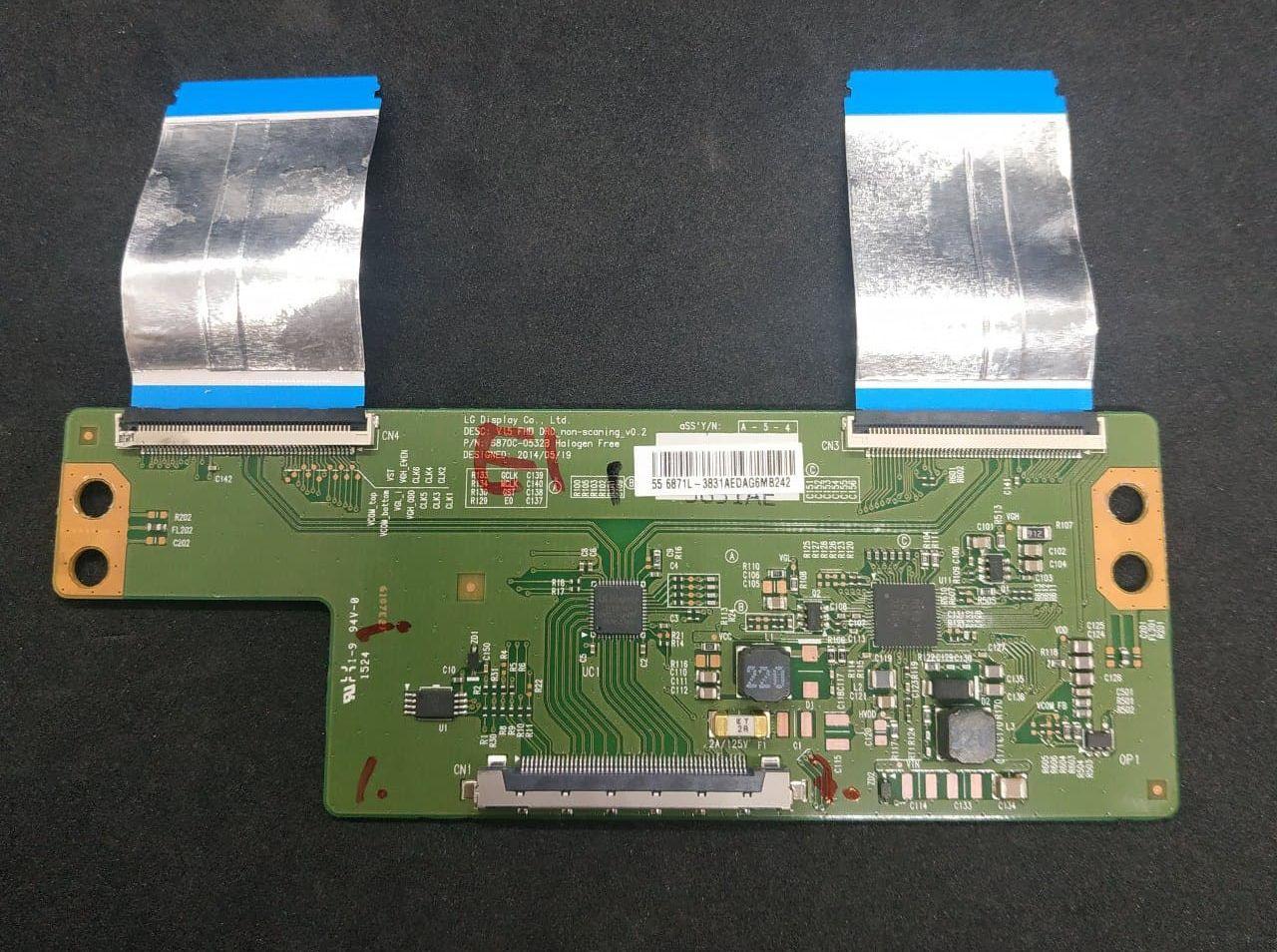 T-con 6870C-0532B для LED ТЕЛЕВІЗОР Sharp LC-55CFE6242E