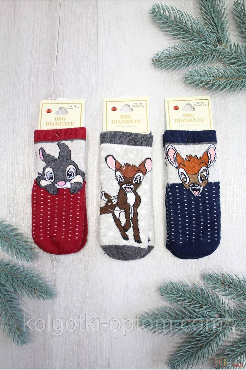 ОПТОМ Шкарпетки махрові для дівчинки "Бембі" (14/1-2 роки) DBG socks 8959000010828, фото 1