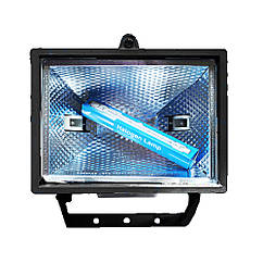 Прожектор галогеновий 150Вт MAGNUM LHF чорний