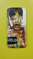 Чехол на Lenovo S820 оригинальная панель накладка с рисунком Rihanna