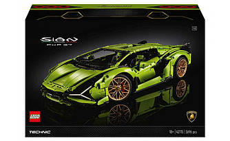 Конструктор Лего LEGO Technic Lamborghini Sian FKP 37