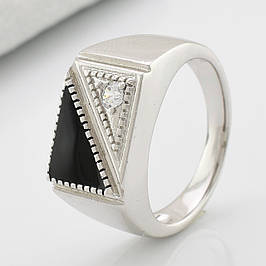 Каблучки Xuping з позолотою з Білого Золота